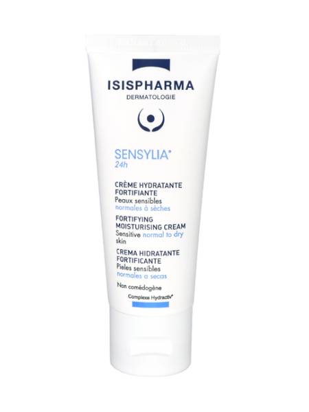 Isis Pharma Sensylia 24 Cream<br>کرێمی شێدارکەرەوە بۆ پێستی هەستیارو وشك